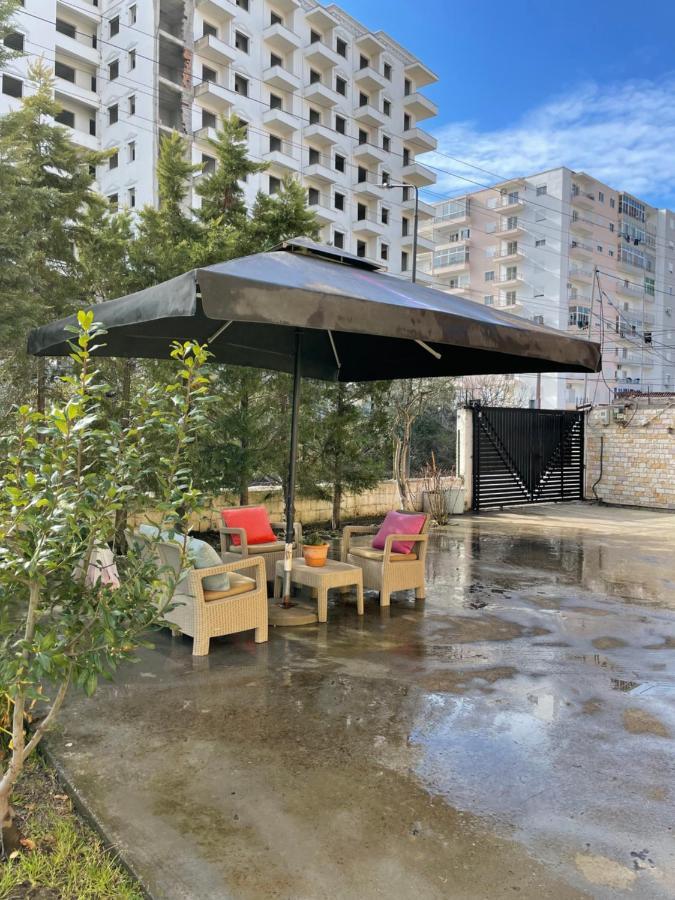 Villa Meka Durrës Esterno foto