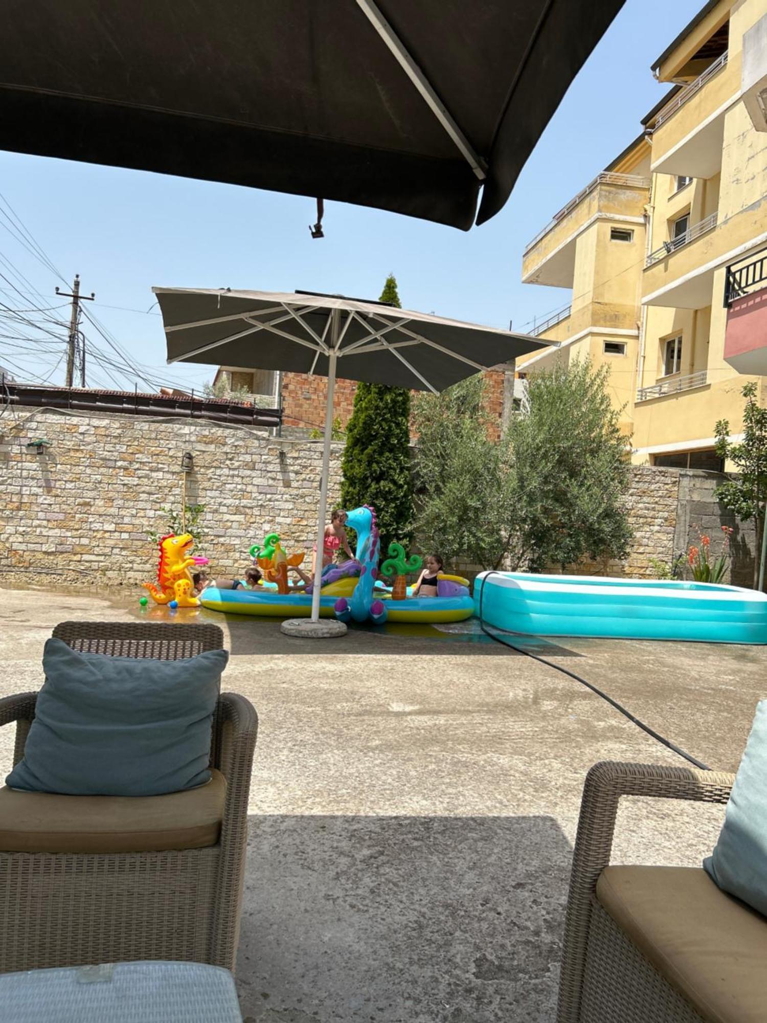 Villa Meka Durrës Esterno foto